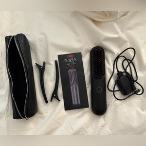 Tymo Porta Black Hair Straightener